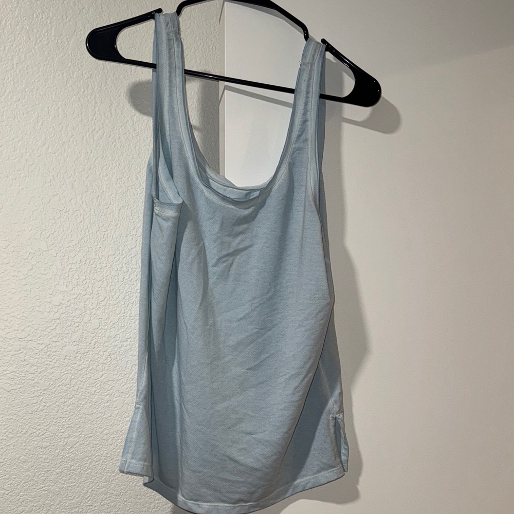 Nike Women's Sky Blue Tank Top
